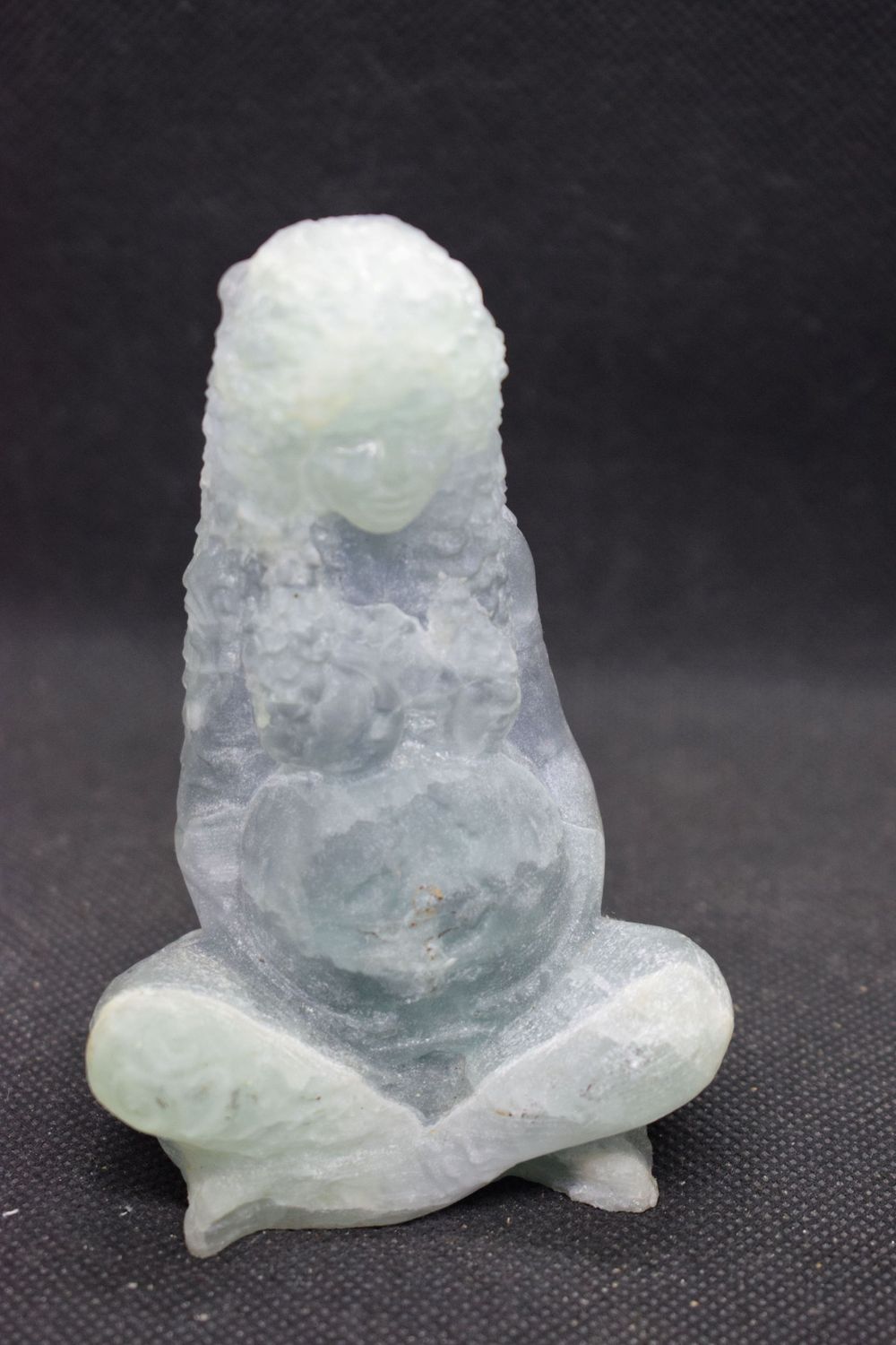 Göttin Gaia: Regenbogenfluorit