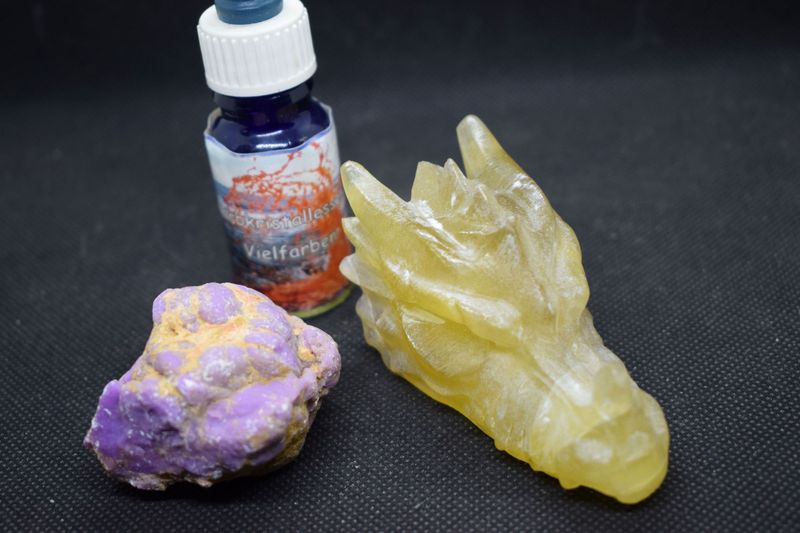 Drachenkopf: dreiteiliges Set 2