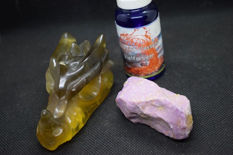 Drachenkopf: dreiteiliges Set 1