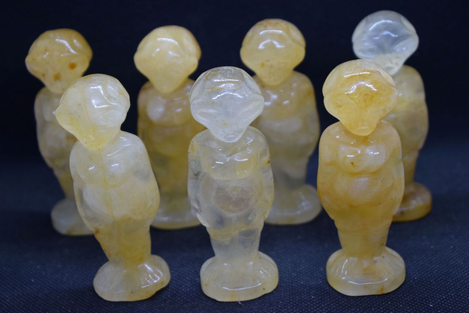 Urmutter: Golden Healer Quarz Minis Urmutter: Golden Healer Quarz Minis