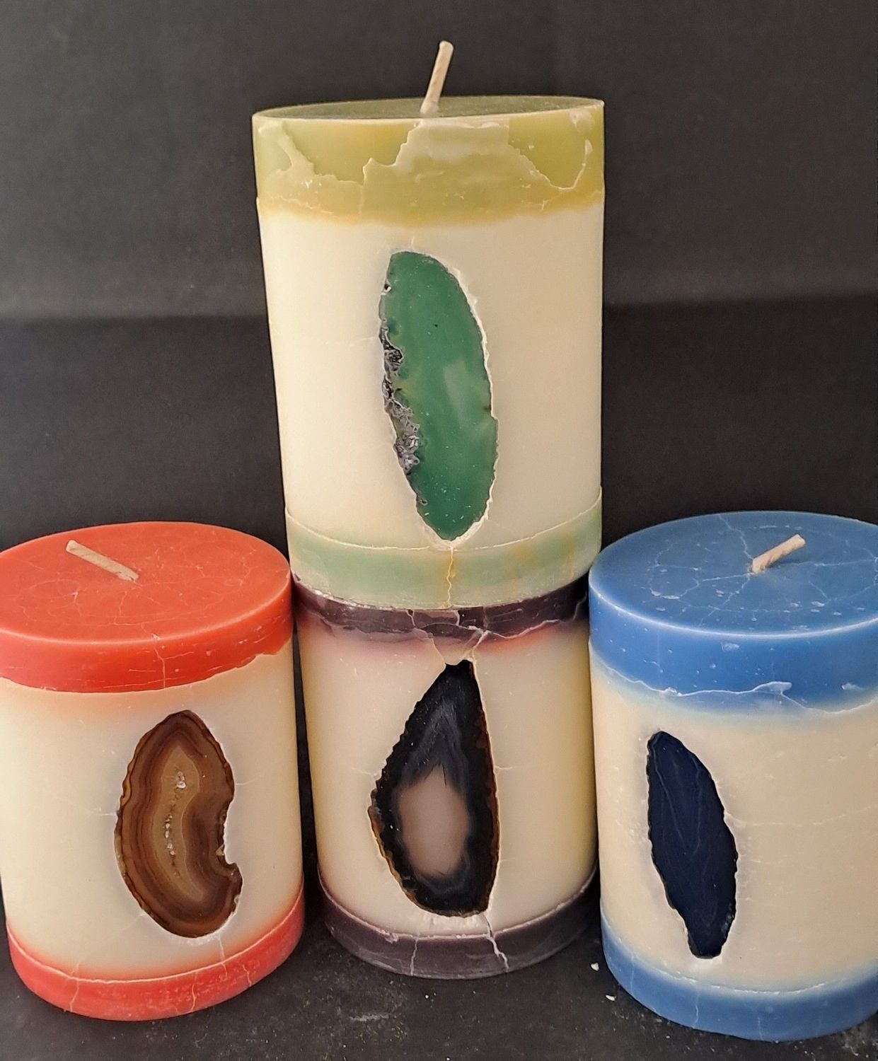 Kerzenpaket 5: Das Elemente Set Kerzenpaket 5: Das Elemente Set