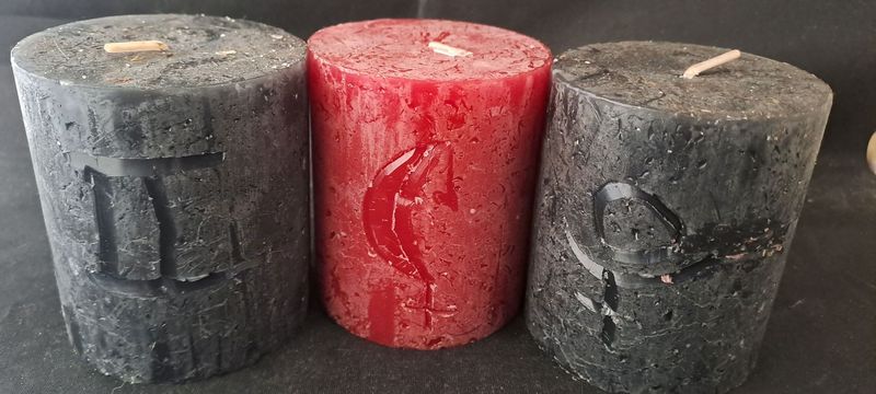 Kerzenpaket 6: Weibliche Kraft Kerzenpaket 6: Weibliche Kraft