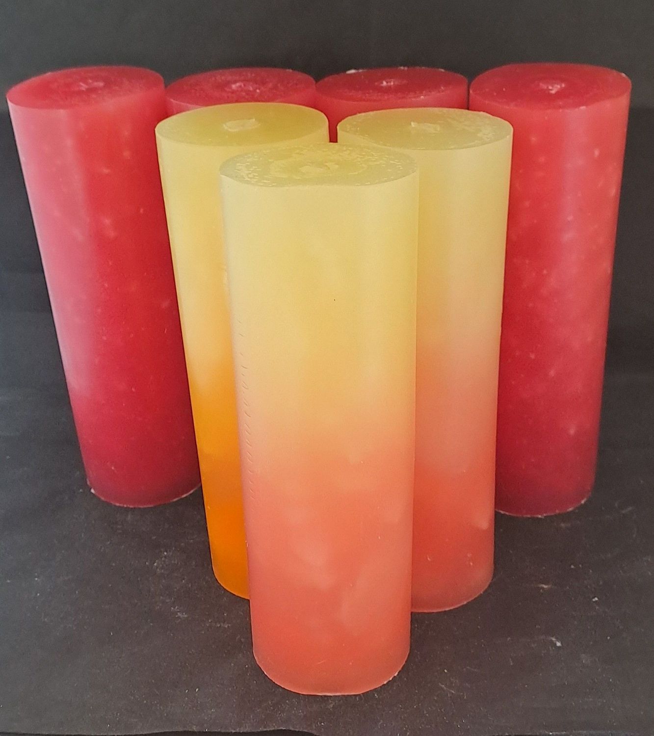 Kerzenpaket 2: Freude, Kraft & Ruhe