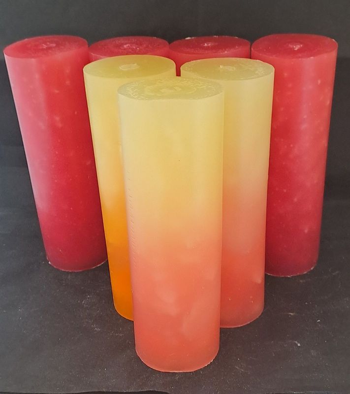 Kerzenpaket 2: Freude, Kraft & Ruhe Kerzenpaket 2: Freude, Kraft & Ruhe