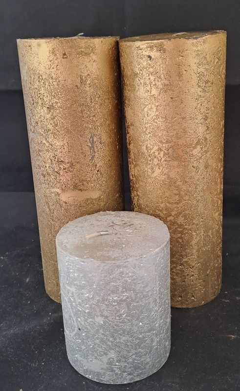 Kerzenpaket 3: Sonne & Mond Kerzenpaket 3: Sonne & Mond