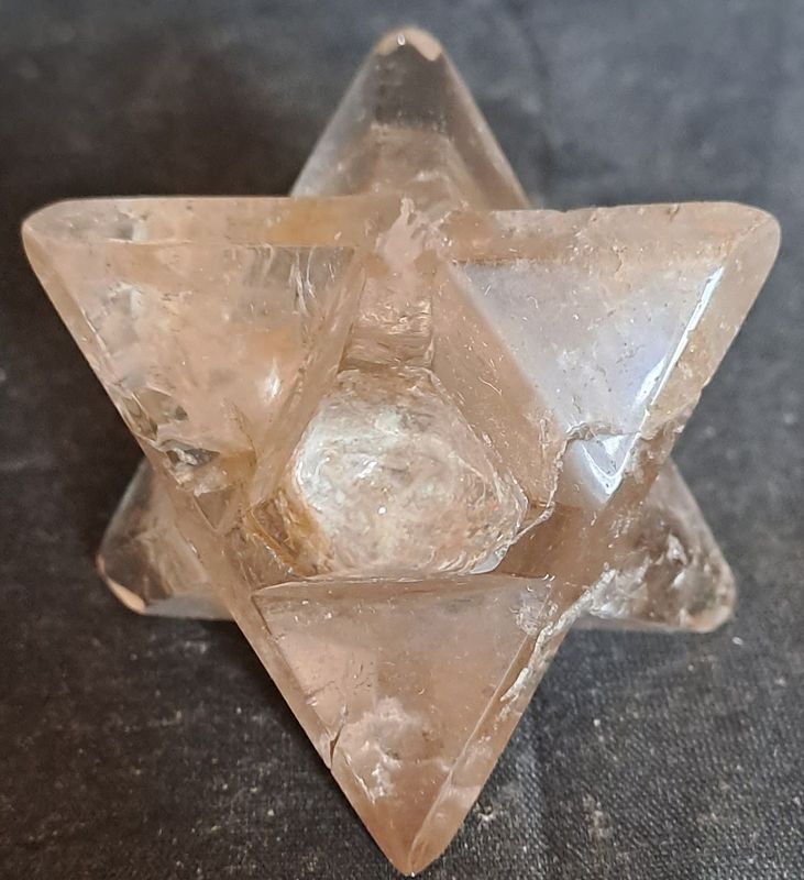 Merkaba: Rauchquarz
