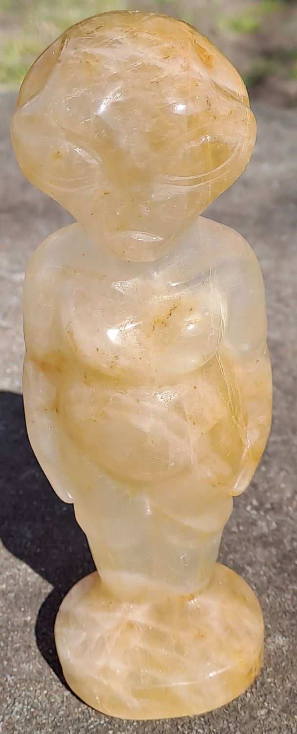 Urmutter: Golden Healer Quarz 1