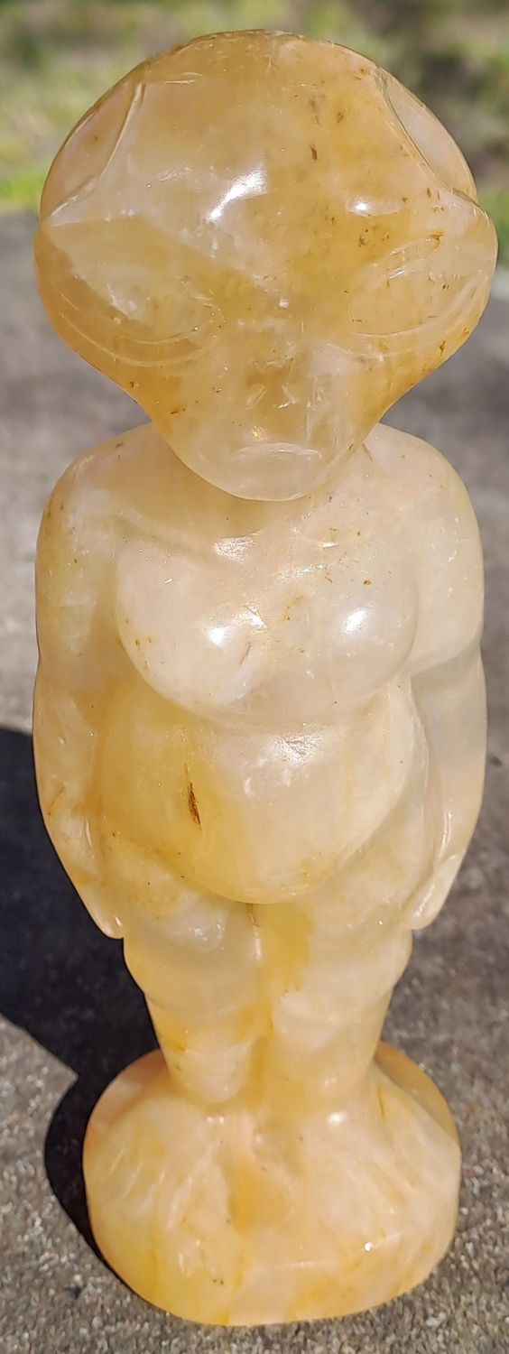 Urmutter: Golden Healer Quarz 2