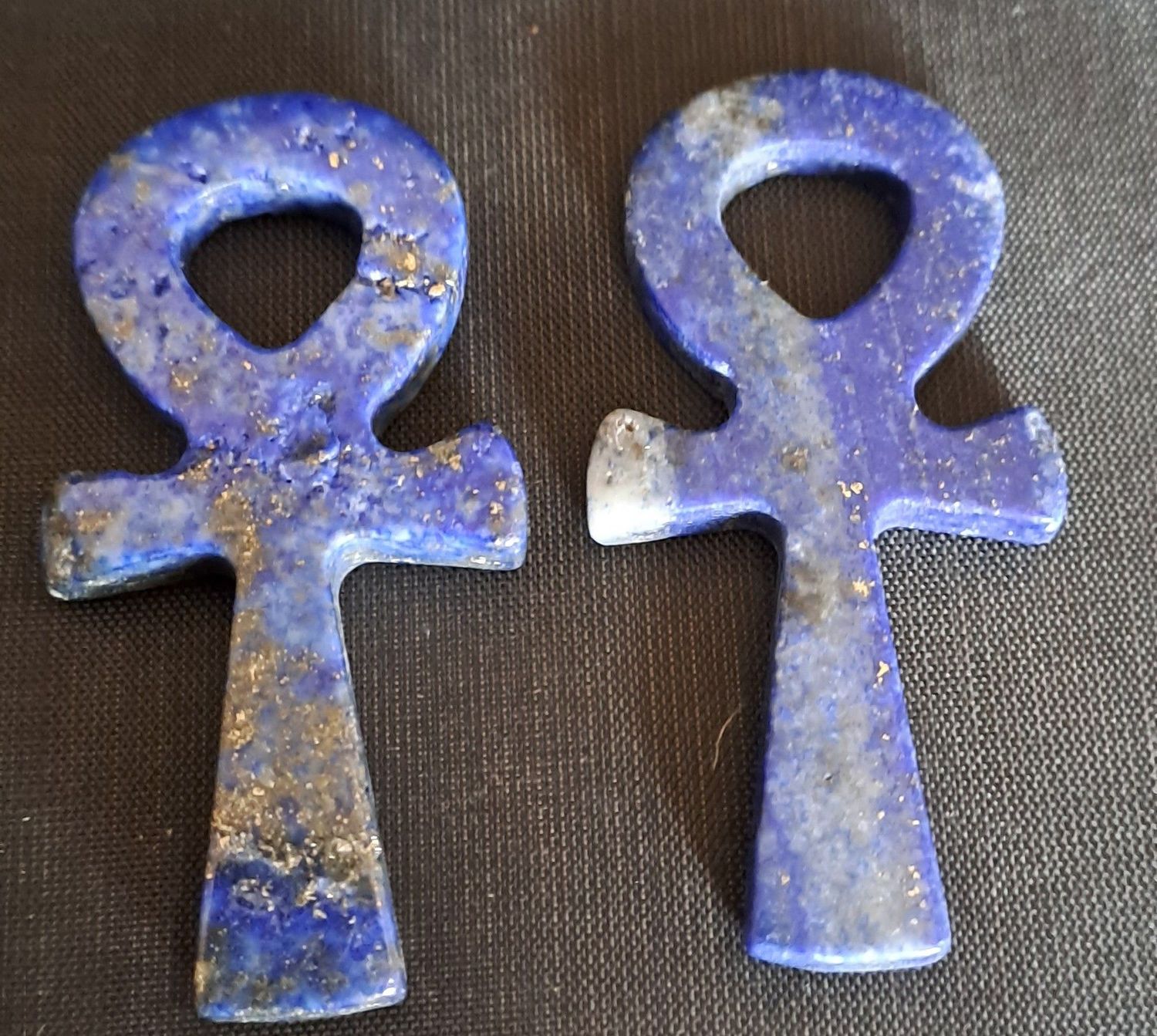 Symbol: Ankh aus Lapis Lazuli