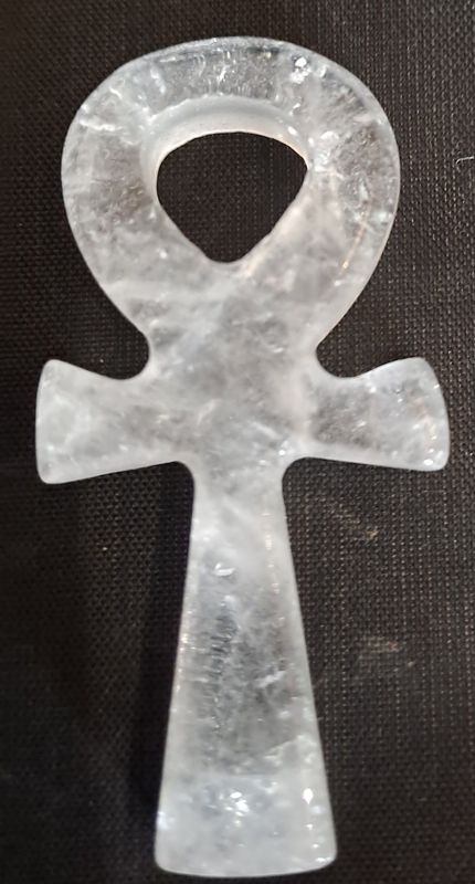 Symbol: Ankh aus Bergkristall