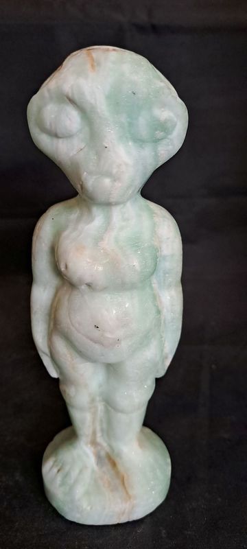 Urmutter: Karibik Calcit 1