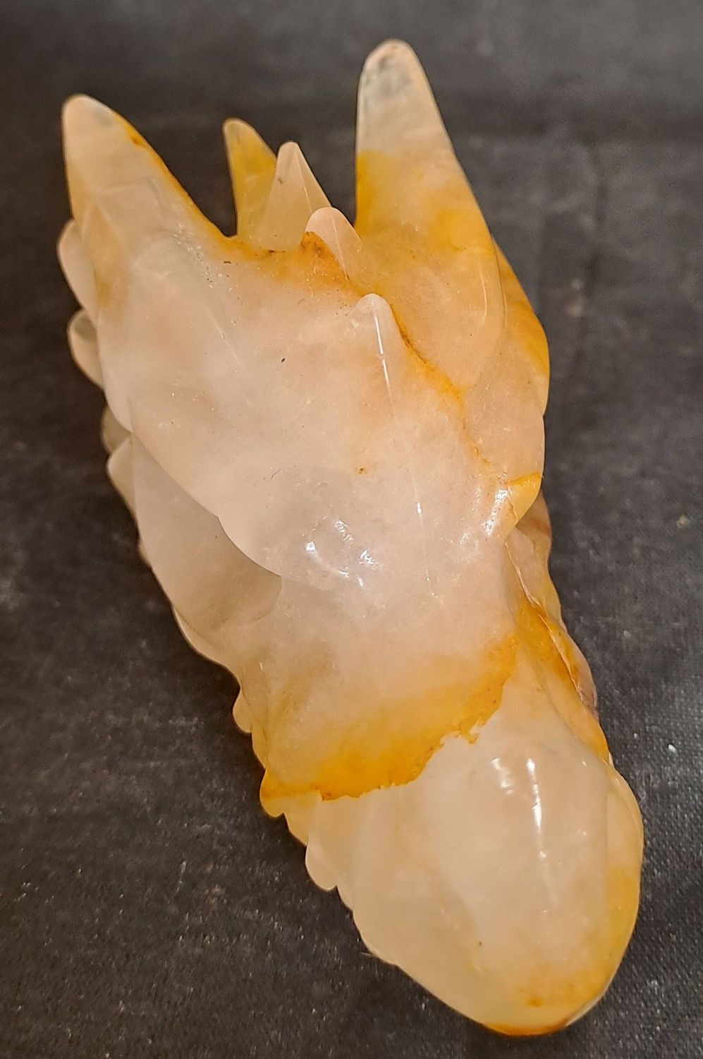 Drachenkopf: Golden Healer Quarz 2