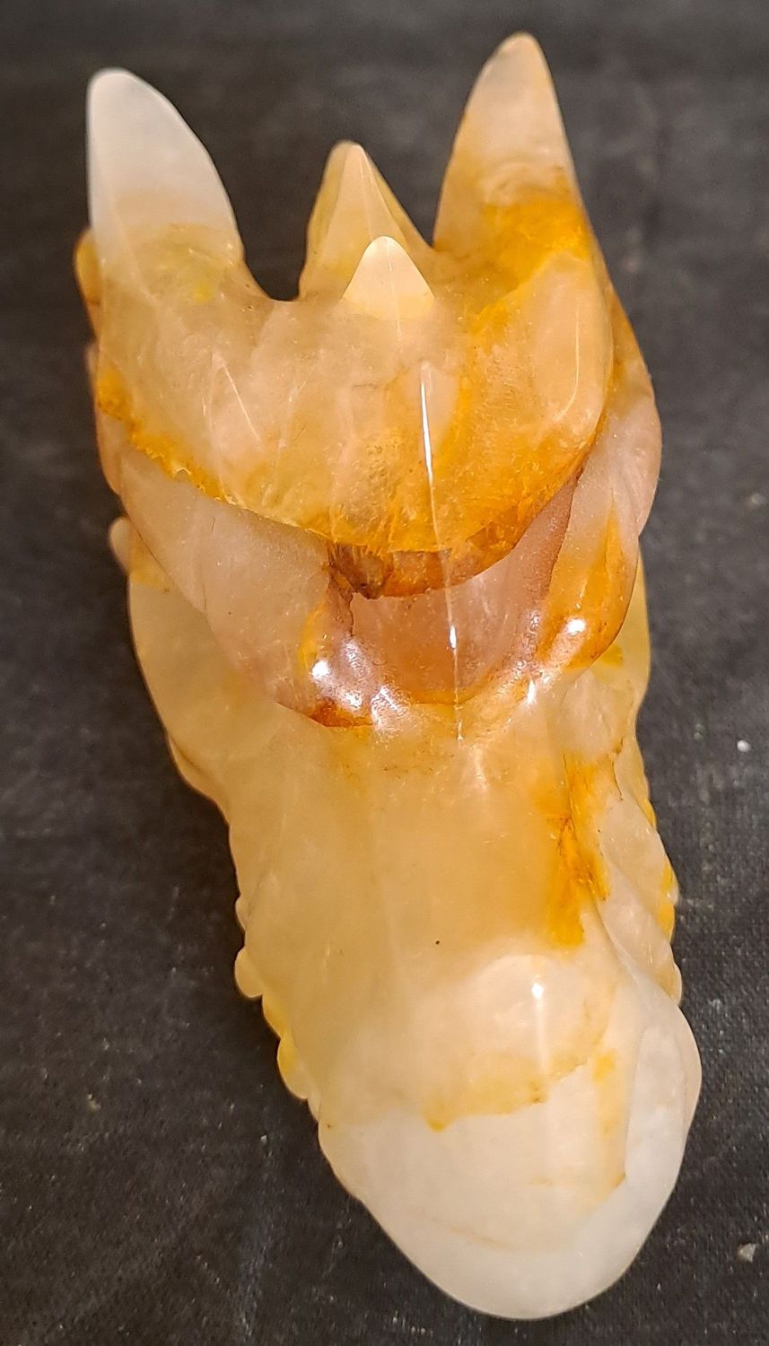 Drachenkopf: Golden Healer Quarz 3
