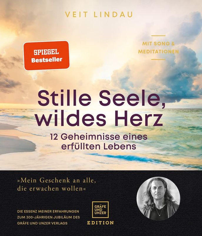 Veit Lindau: Stille Seele, wildes Herz (Mängelexemplar)