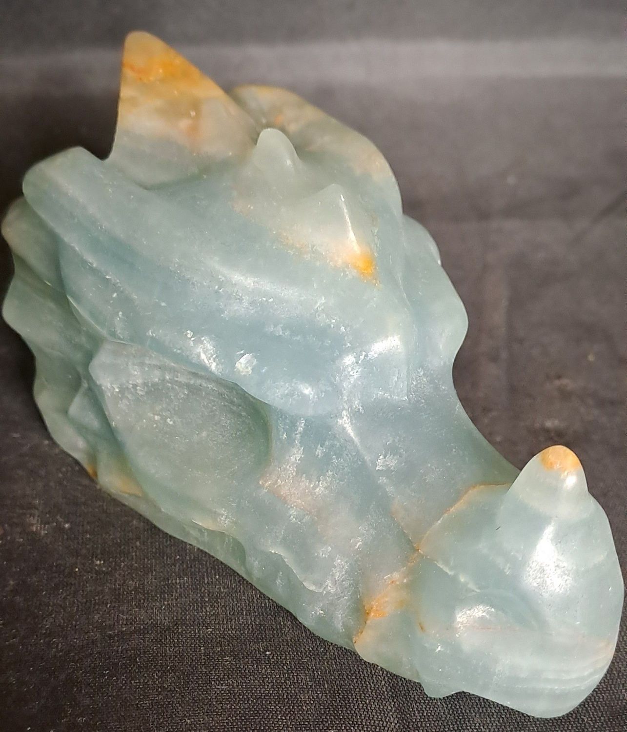 Drachenkopf: Onyx Marmor