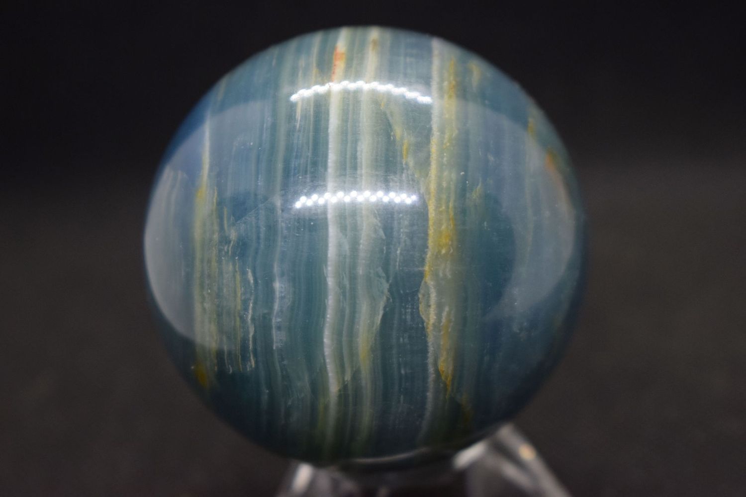 Kristallkugel: Onyx Marmor 2 Kristallkugel: Onyx Marmor 2