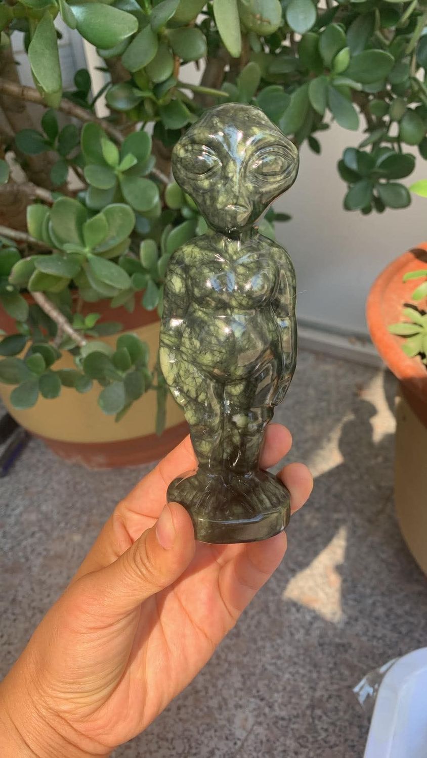 Urmutter: Jade