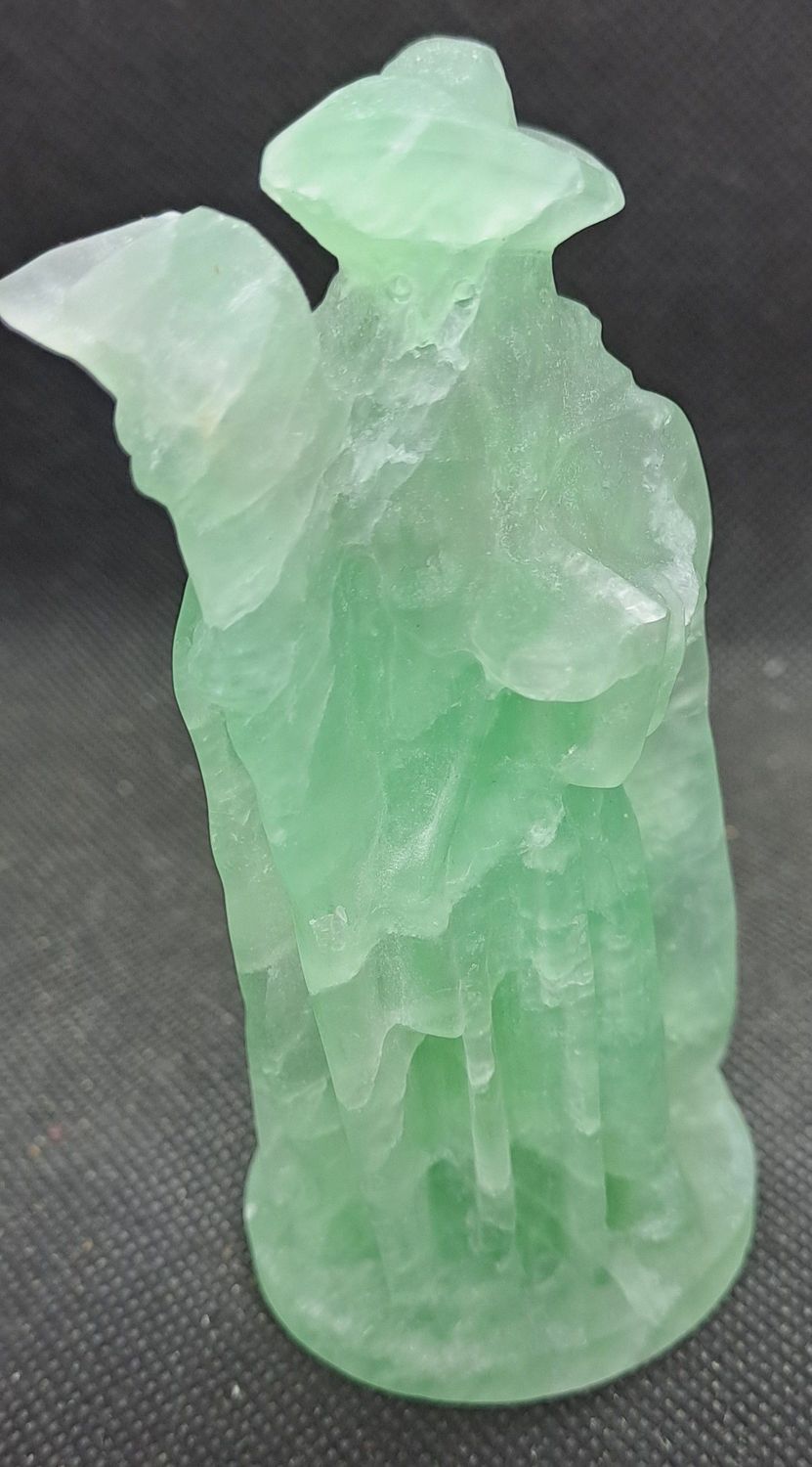 Merlin, der Zauberer: Fluorit Merlin, der Zauberer: Fluorit