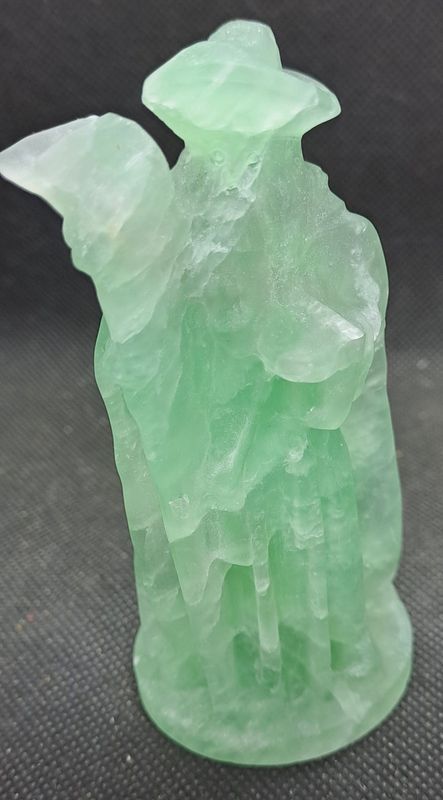 Merlin, der Zauberer: Fluorit Merlin, der Zauberer: Fluorit