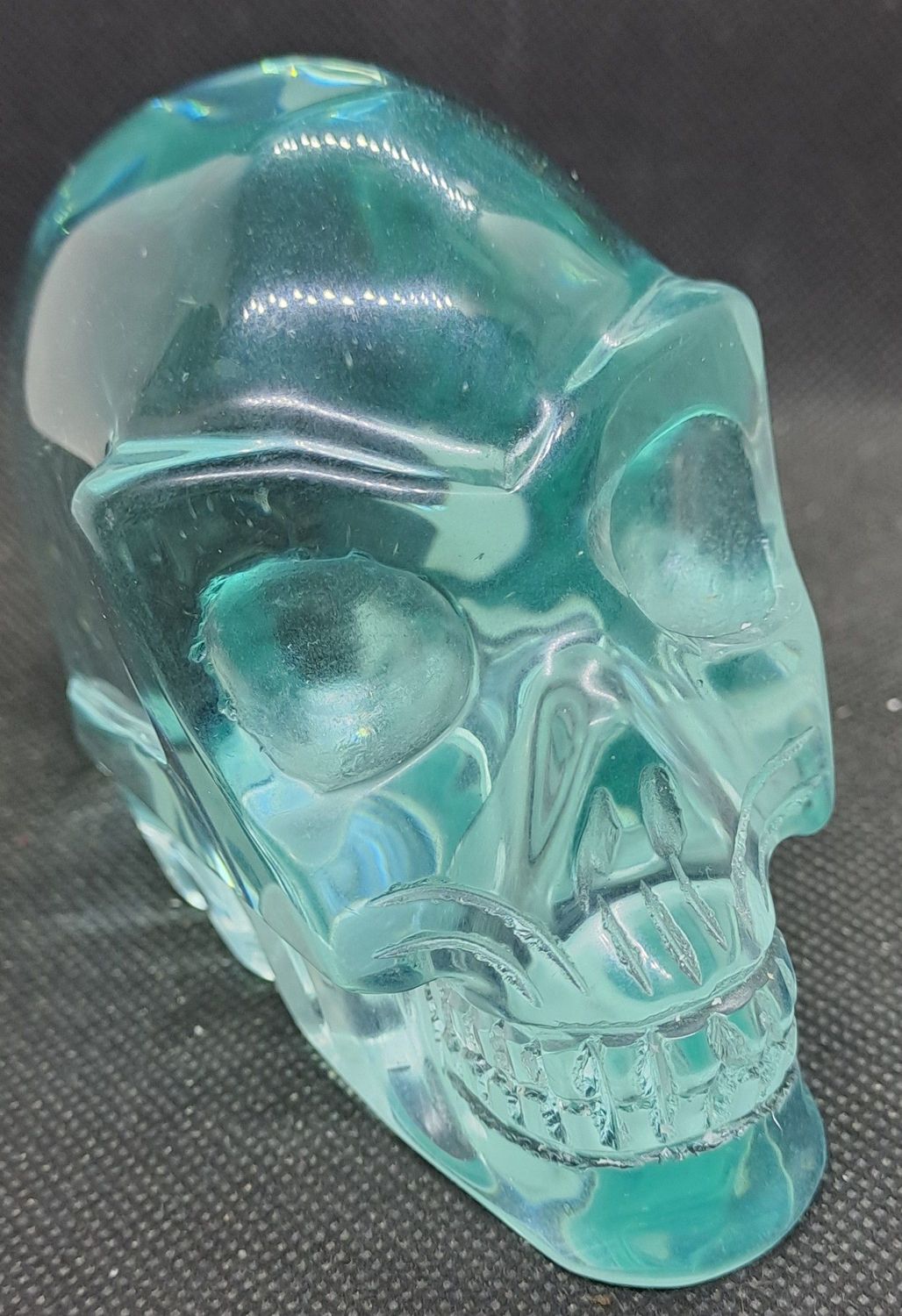 Kristallschädel: Langschädel aus Obsidianglas 2 Kristallschädel: Langschädel aus Obsidianglas 2
