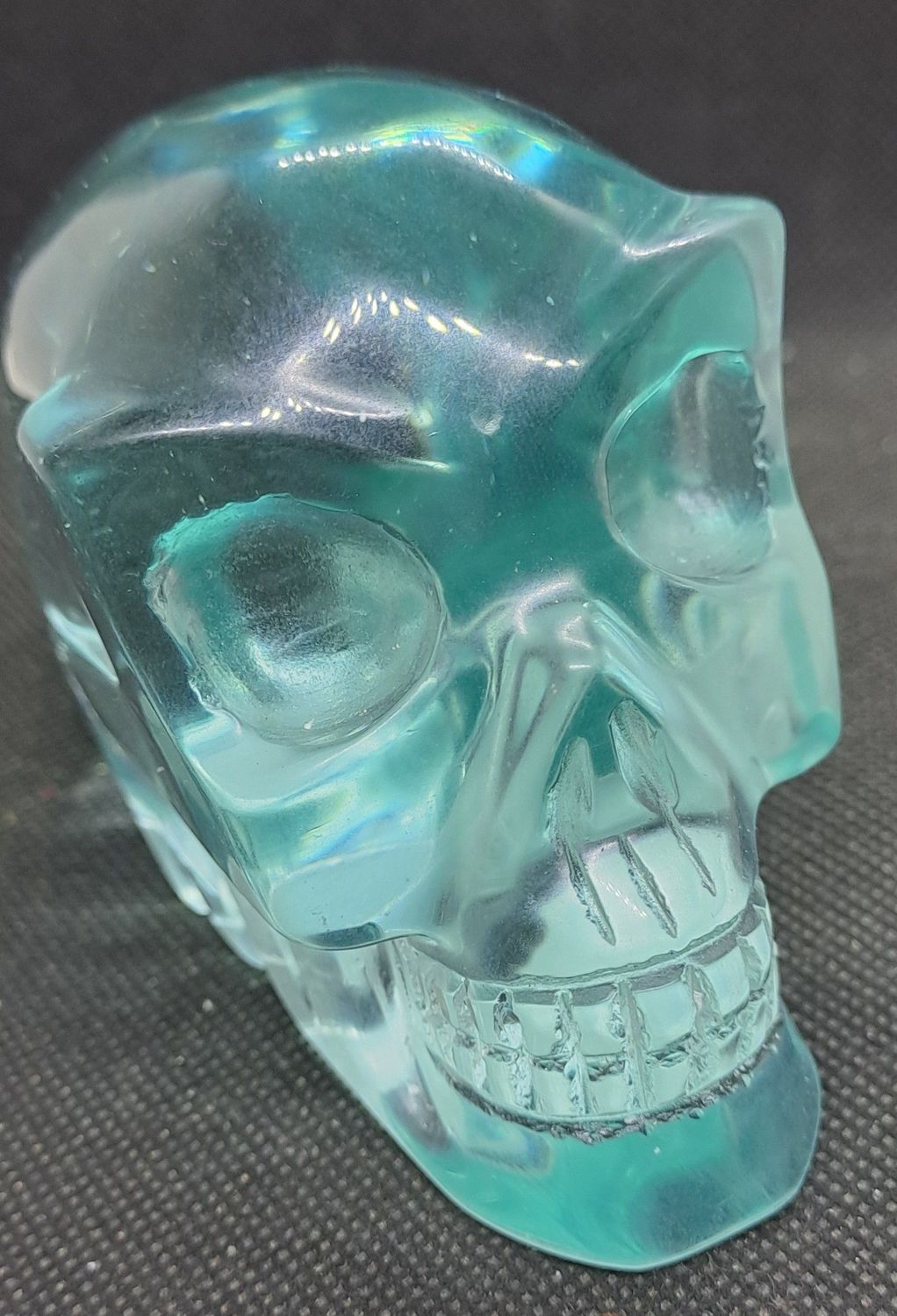 Kristallschädel: Langschädel aus Obsidianglas 3 Kristallschädel: Langschädel aus Obsidianglas 3