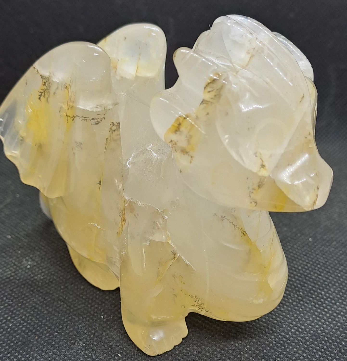 Ganzkörperdrache: Golden Healer Quarz Ganzkörperdrache: Golden Healer Quarz