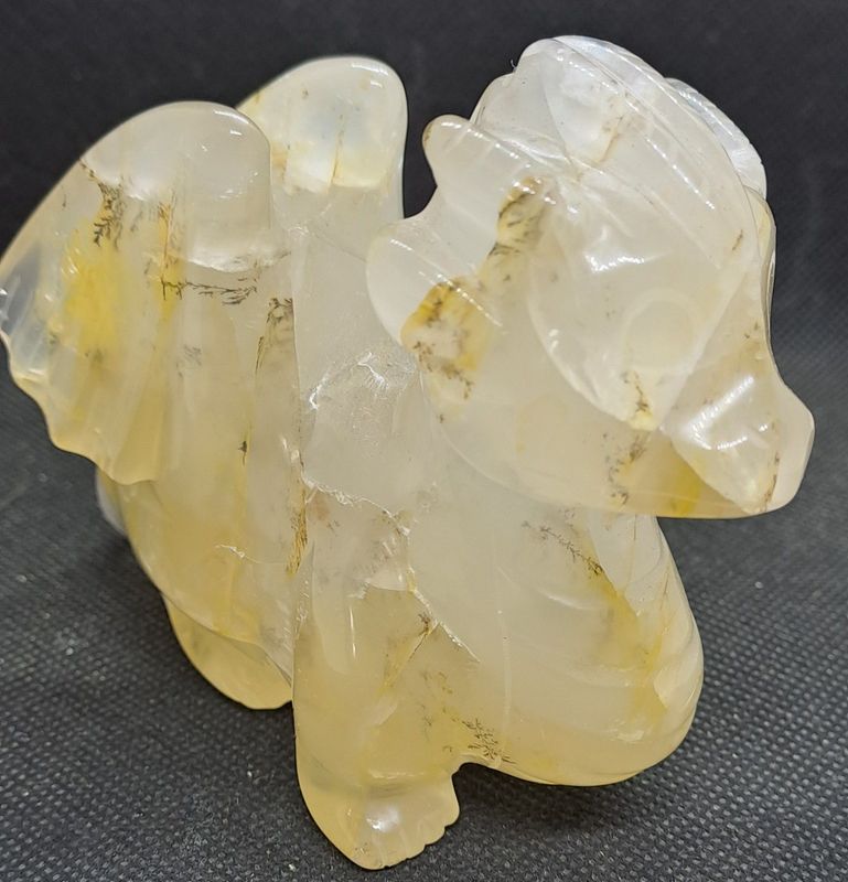 Ganzkörperdrache: Golden Healer Quarz Ganzkörperdrache: Golden Healer Quarz