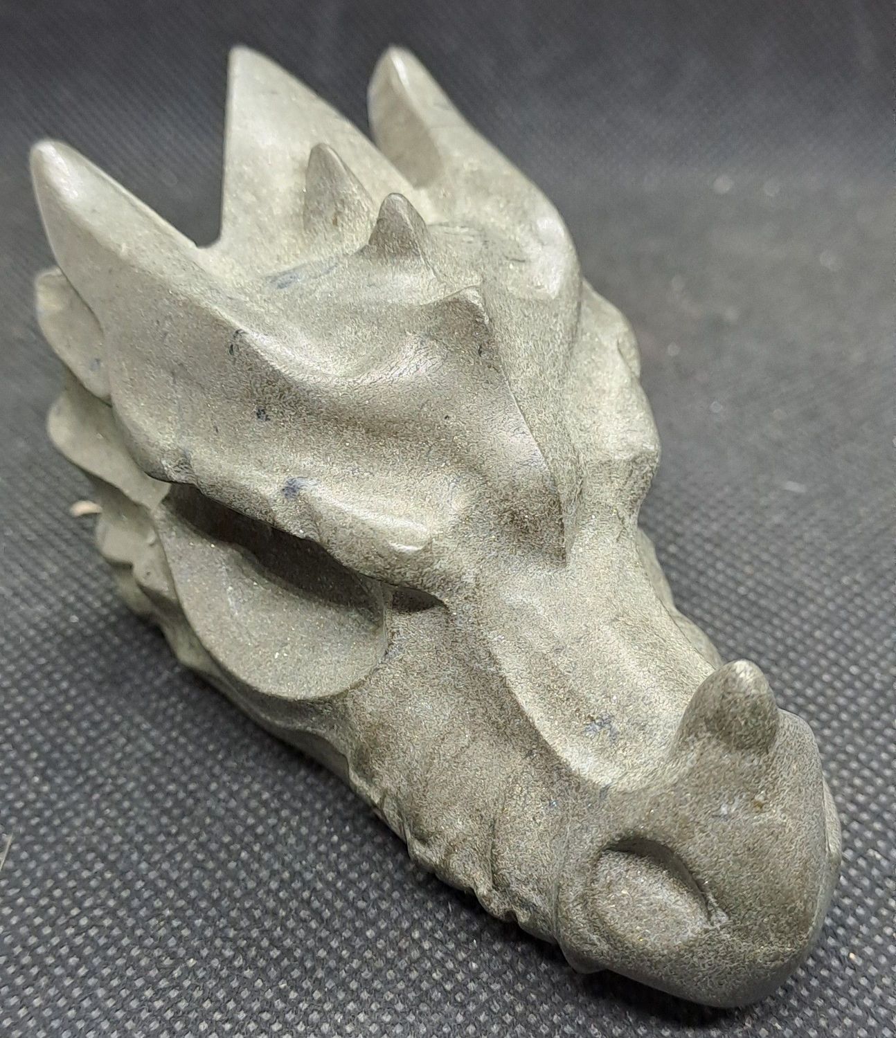 Drachenkopf: Pyrit 1