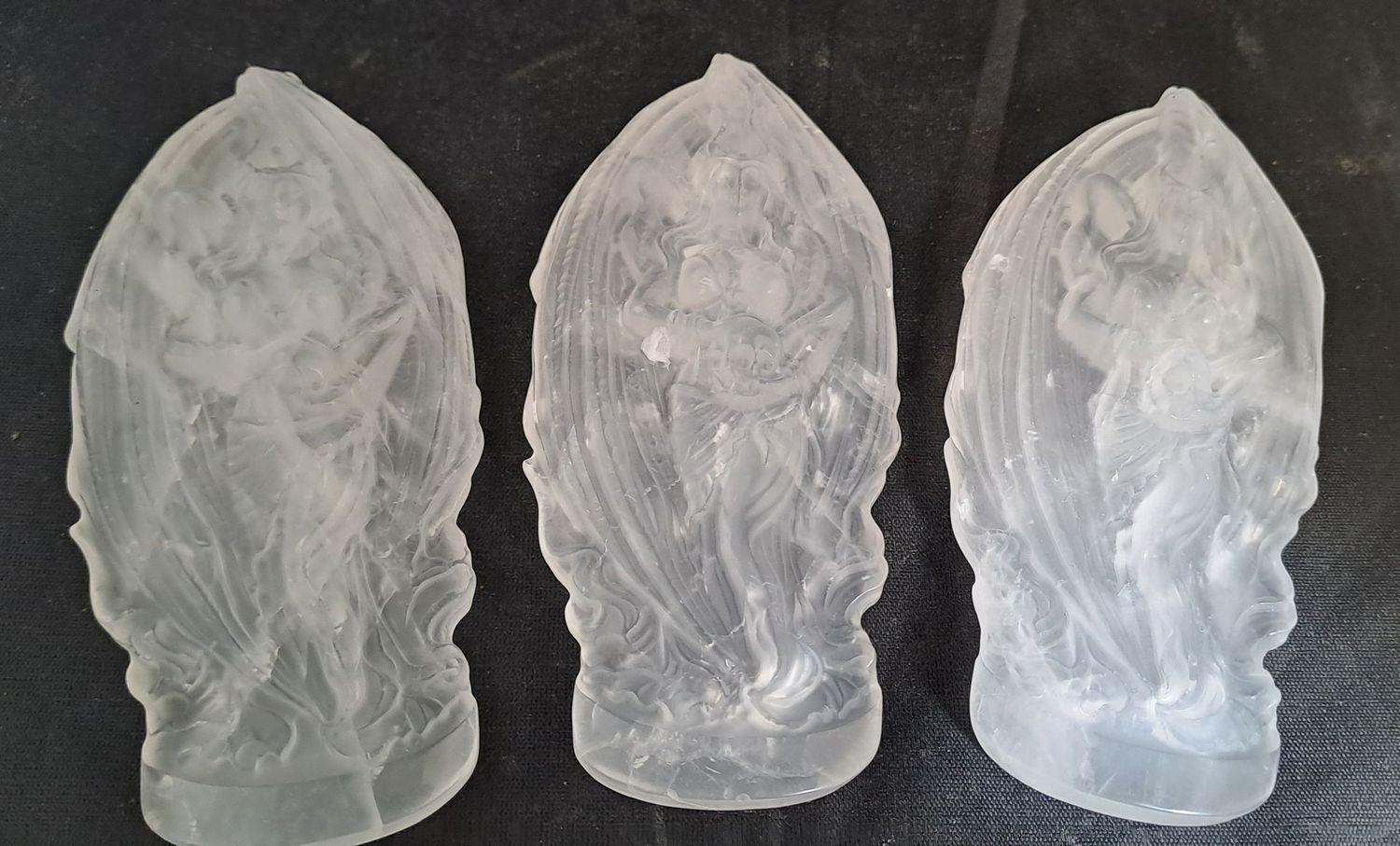 Göttin: Lilith Relief aus Girasol Göttin: Lilith Relief aus Girasol