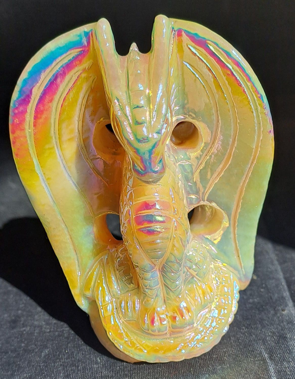 Drachen Skulptur: Angel Aura Drachen Skulptur: Angel Aura