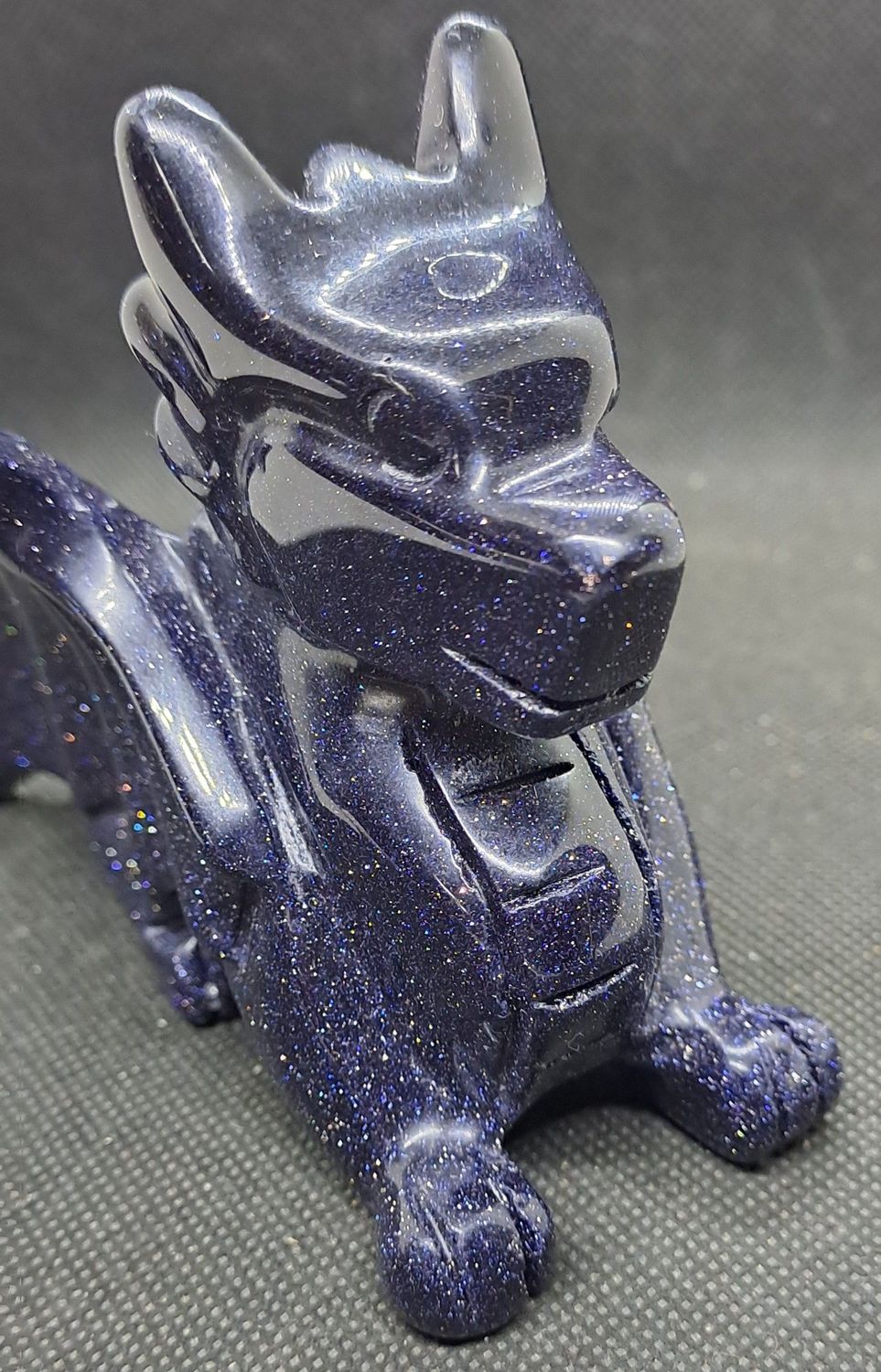 Ganzkörperdrache: Blaufluss 1 Ganzkörperdrache: Blaufluss 1