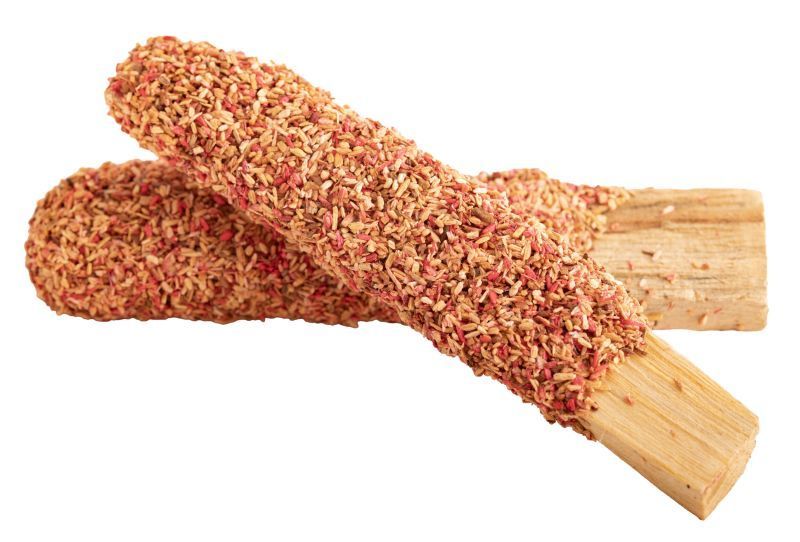 Räucherwerk: Palo Santo mit Rose