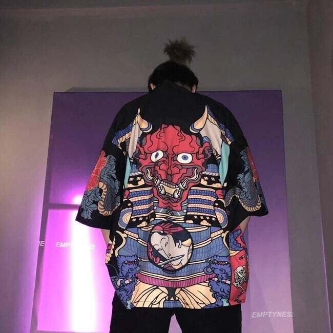 DEVIL KIMONO