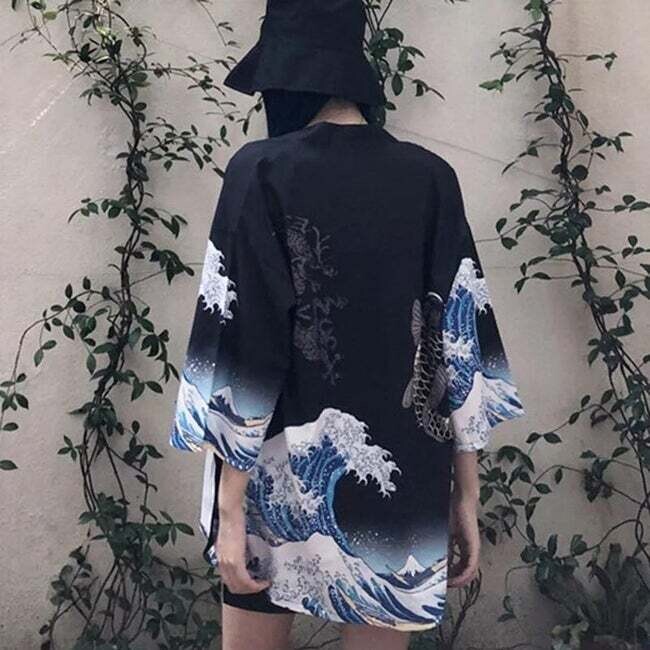WATER KIMONO