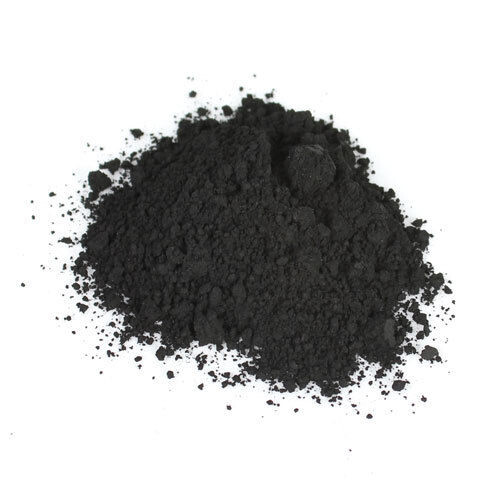 Air float charcoal powder, black powder ingredient for explosive targets and ammunition.
