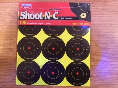 Birchwood Casey Shoot N C Reactive Targets