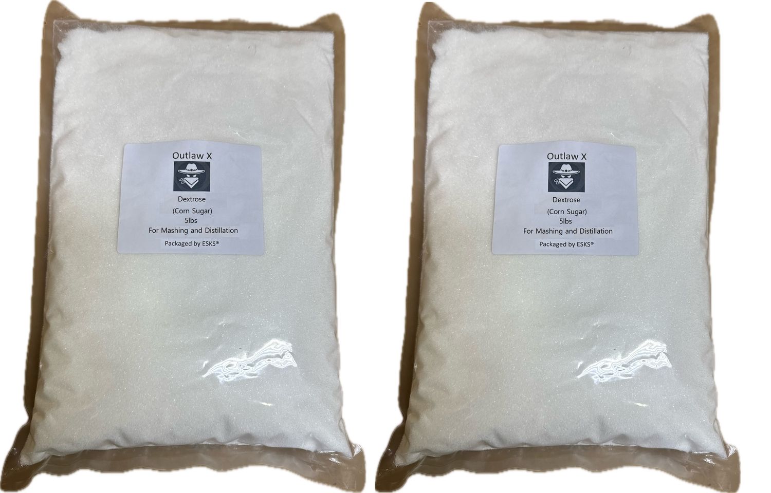 Outlaw X Corn Sugar Dextrose, 10lb, for Mashing and Distillation
