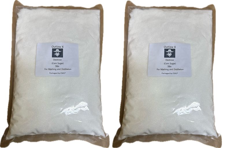Outlaw X Corn Sugar Dextrose, 10lb, for Mashing and Distillation