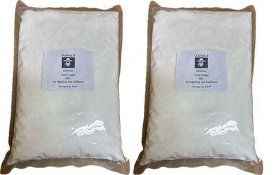 Outlaw X Corn Sugar Dextrose, 10lb, for Mashing and Distillation