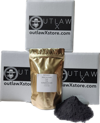 Black Iron Oxide - Fe3O4 - Thermite / Magnetic Silly Putty 10 lbs