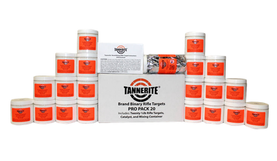 Tannerite PP20 Pro Pak Impact Enhancement Explosion White Vapor Centerfire Rifle Firearm 0.50 lb 20 Targets