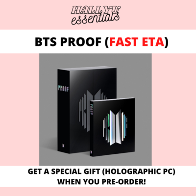[ONHAND] BTS Proof Anthology Album