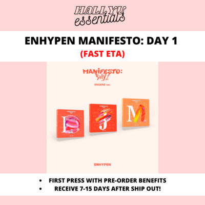 [ONHAND] ENHYPEN Manifesto: Day 1