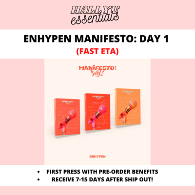 [ONHAND] ENHYPEN Manifesto: Day 1
