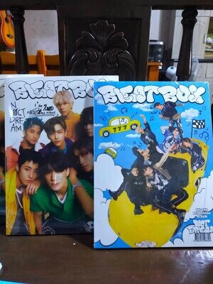 [ONHAND] NCT DREAM Beatbox Repackage Album