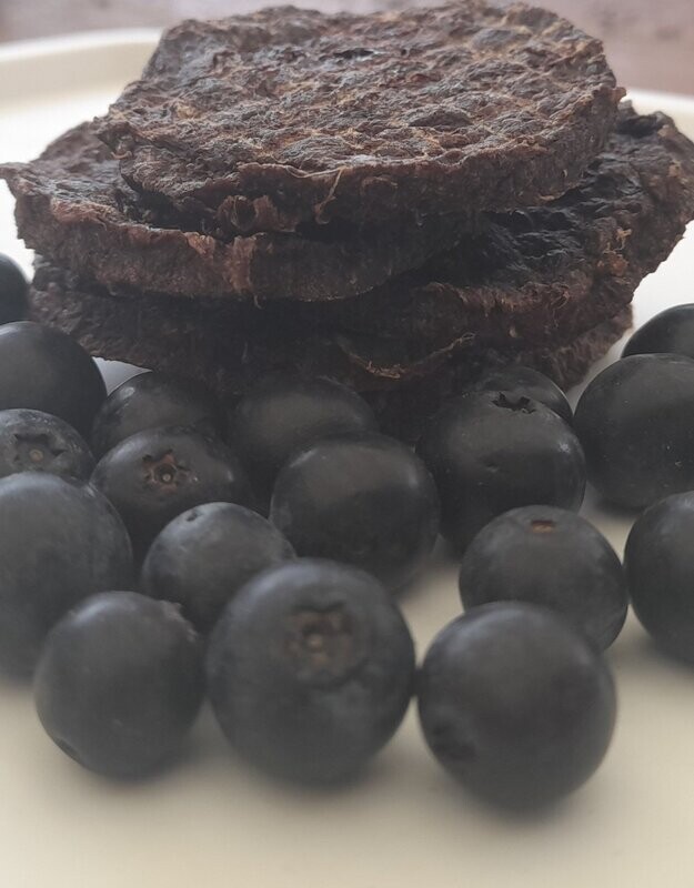Emu & Blueberry Patties