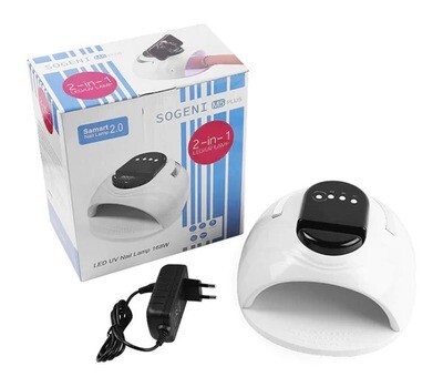 M5 plus Professional 2 in 1 Gel Polish UV/LED Nail Lamp 168W