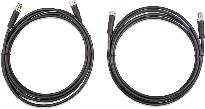 M8 circular connector Male/Female 3 pole cable, Модифи­ка­ция: M8 circular connector Male/Female 3 pole cable 1m (bag of 2)