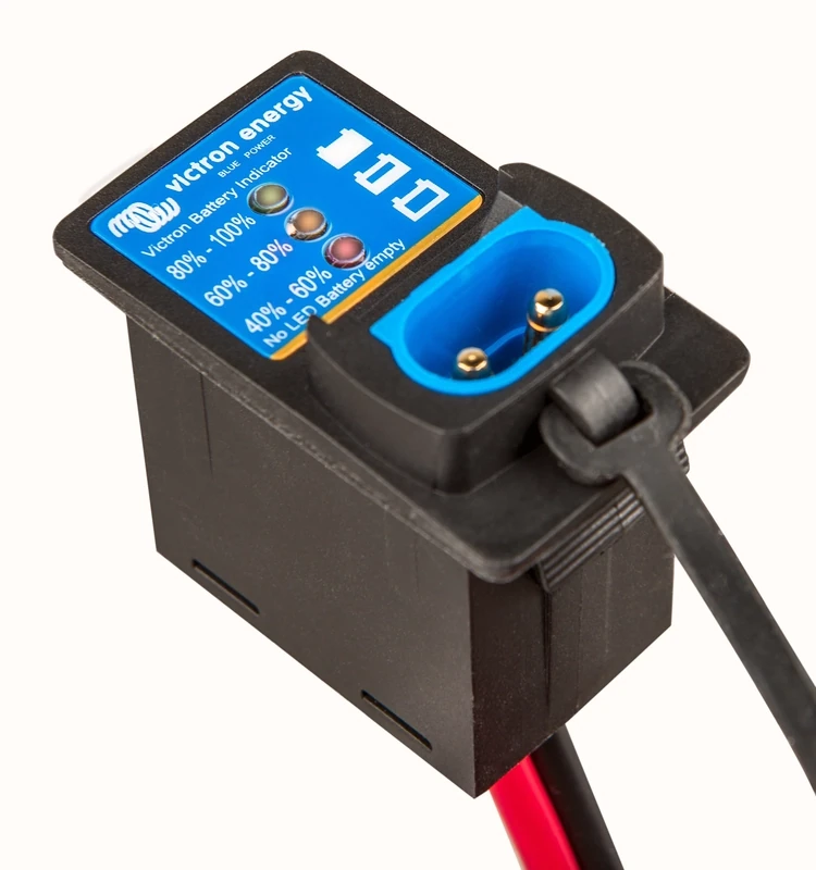 Battery indicator panel 