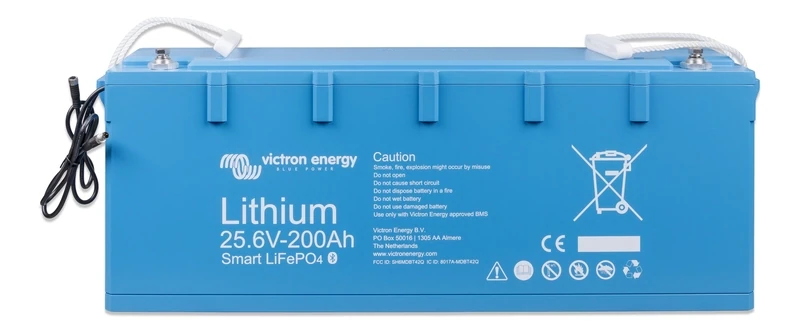 Lithium Battery Smart 12,8V &amp; 25,6V